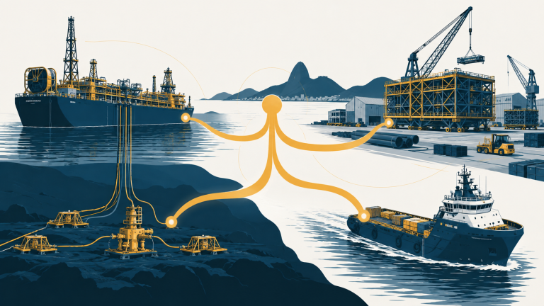 Petrobras US$109 billion investment plan illustration